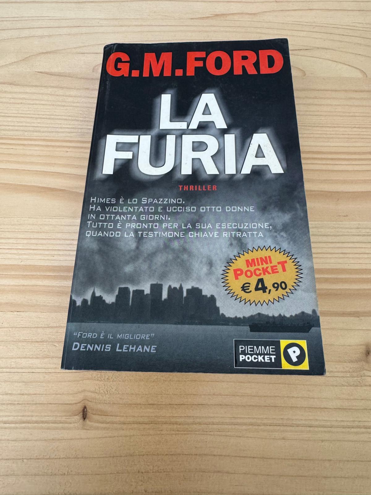 LA FURIA - G.M Ford - PIEMME POCKET 
